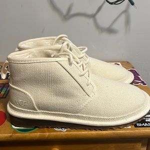 New UGG Boot Canvas Neumel